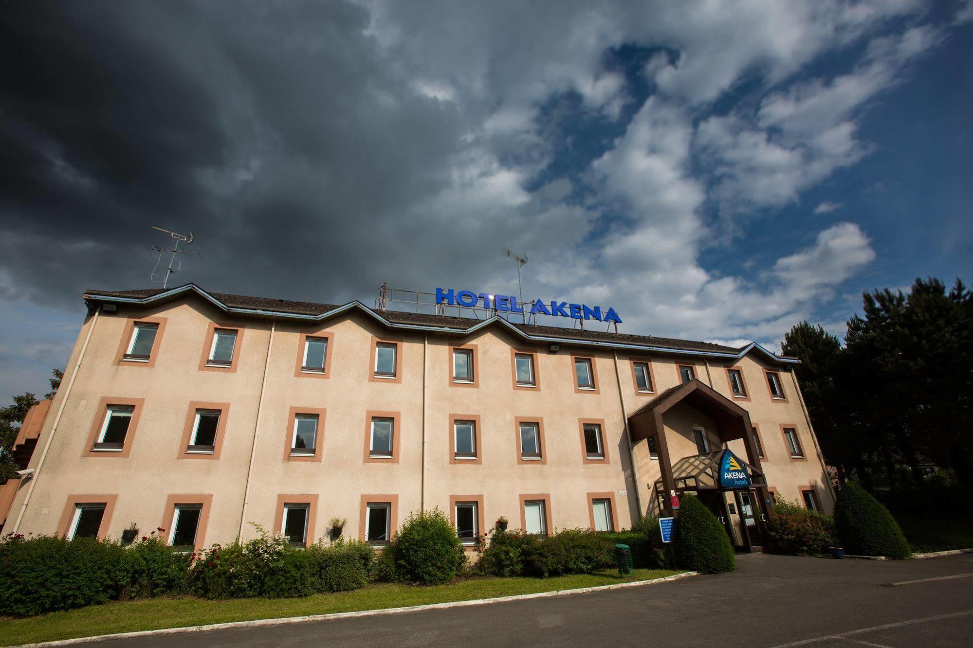 Hotel Akena Creil - Clermont Agnetz Bagian luar foto